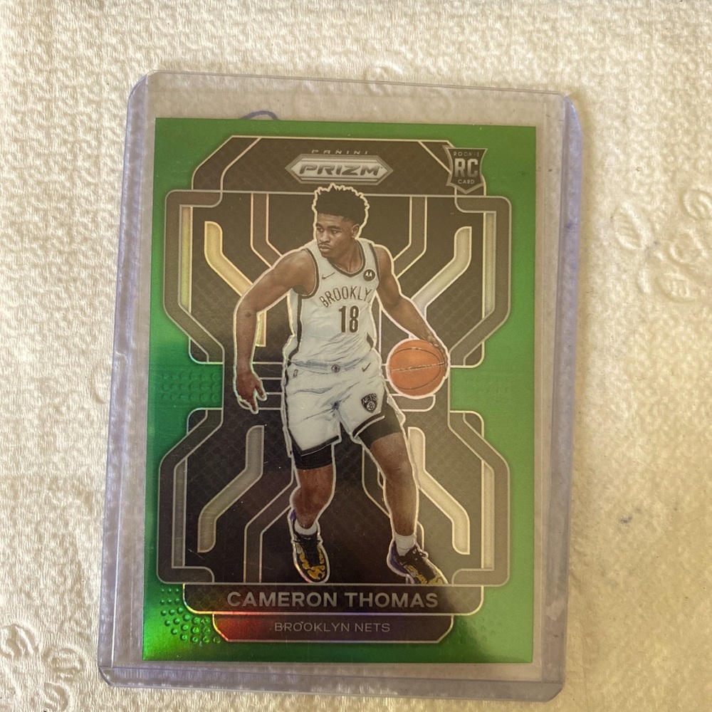 Cameron Thomas RC GREEN!!!